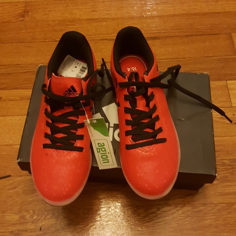 Kids Adidas soccer cleats